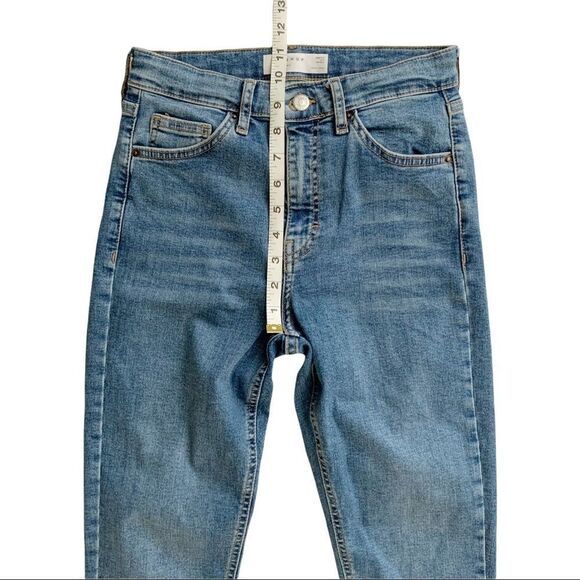 TOPSHOP Fray Hem Skinny Jeans! - Picture 5 of 8